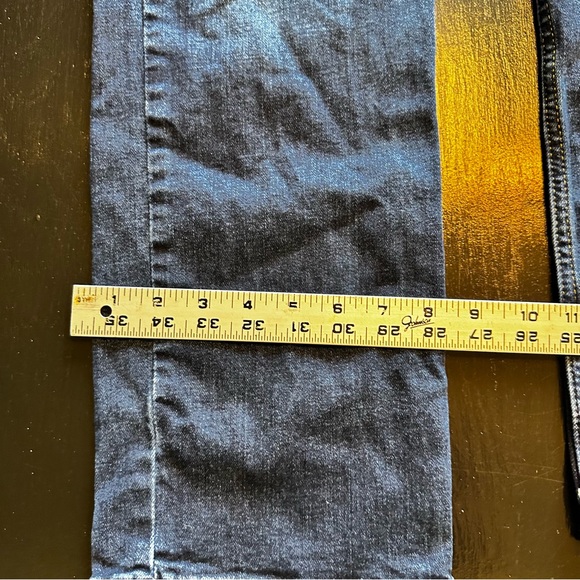 Hollister 30x32 Dark Wash Bootcut Dark Wash Denim - Picture 8 of 12